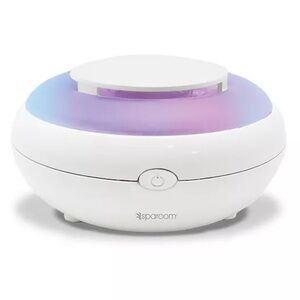 SPAROOM NWT orbit on the go aromatherapy companion -white